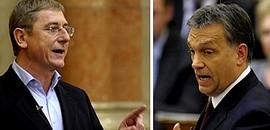 Gyurcsány Orbánnak: 