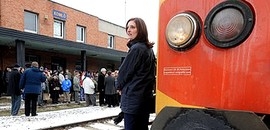 Újra jár a vonat a Komló-Sásd vonalon Újra jár a vonat a Komló-Sásd vonalon