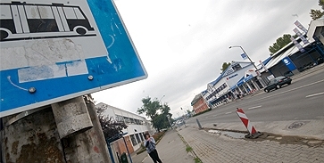 Bőrgyári buszöblök: áprilisig szívás Bőrgyári buszöblök: áprilisig szívás
