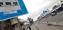 Bőrgyári buszöblök: áprilisig szívás Bőrgyári buszöblök: áprilisig szívás
