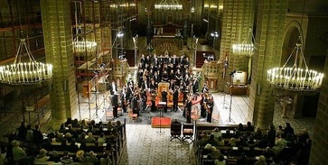Händel Messiása a Bazilikában Händel Messiása a Bazilikában