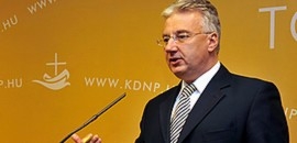 Semjén Zsolt maradt a KDNP elnöke Semjén Zsolt maradt a KDNP elnöke