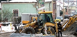 Egy éve csúszik a Tettye utca átadása