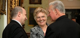 Baranya Barátai a püspöki palotában