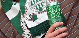 Még a pécsi üzletemberé a Fradi sör Még a pécsi üzletemberé a Fradi sör