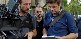 Till Attila első filmjével Pécsett Till Attila első filmjével Pécsett