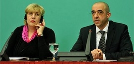 Az EBESZ-képviselő kritizált Az EBESZ-képviselő kritizált