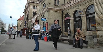 Kicsinosítják a pécsi vasútállomást Kicsinosítják a pécsi vasútállomást