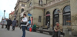 Kicsinosítják a pécsi vasútállomást