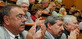 Dobogón a pécsi orvosi kar Dobogón a pécsi orvosi kar