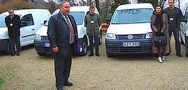 Gondnokokat kapnak a városrészek