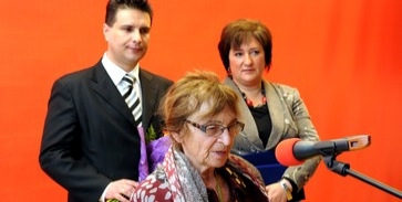 Az MSZP kitüntette Heller Ágnest Az MSZP kitüntette Heller Ágnest