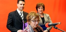 Az MSZP kitüntette Heller Ágnest Az MSZP kitüntette Heller Ágnest