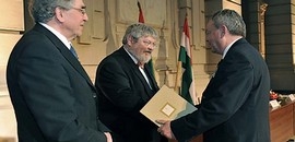 Pécsi kitüntetettek az ünnepen