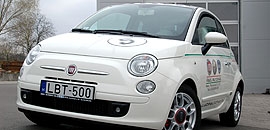 FIAT 500: kislányosan nagyfiús FIAT 500: kislányosan nagyfiús