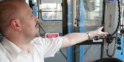 Figyelik a pécsi buszsofőröket - Nem lesz kövér gáz, satufék... Figyelik a pécsi buszsofőröket - Nem lesz kövér gáz, satufék...