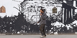 Bár elkerítették őket, úgy döntöttek, nem költöznek be akárhová