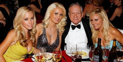 85 éves a Playboy alapítója 85 éves a Playboy alapítója