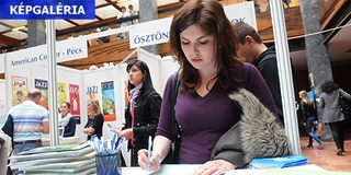 Állásbörze az egyetemen - sokan kutattak az álommunka után