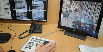 Rablást rögzített Pécsett a térfigyelő kamera Rablást rögzített Pécsett a térfigyelő kamera