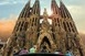 Kigyulladt a barcelonai Sagrada Familia