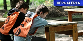 Kerékpáros versenyt rendeztek a Közlekedési Parkban