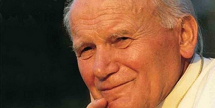 A pápa boldoggá avatta II. János Pált A pápa boldoggá avatta II. János Pált