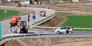 Ötöde az M6/M60-as autópálya forgalma az M3-nak és az M5-nek Ötöde az M6/M60-as autópálya forgalma az M3-nak és az M5-nek