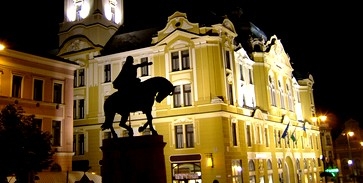 Spórolna az áramszámlán a város is