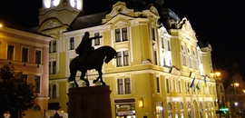 Spórolna az áramszámlán a város is
