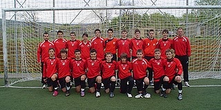 Negyedikek lettek a pécsi U15-ös focisták a Premier-kupán Negyedikek lettek a pécsi U15-ös focisták a Premier-kupán