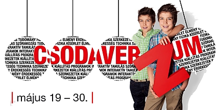 Csodaverzum az ÁRKÁD Pécs Bevásárlóközpontban május végéig