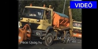 Nyár eleji hókotrós demonstráció a belvárosi reggeli csúcsban - VIDEÓ Nyár eleji hókotrós demonstráció a belvárosi reggeli csúcsban - VIDEÓ