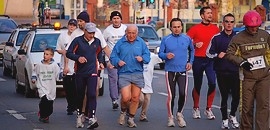 A Gyerekklinikáért fut a világbajnok