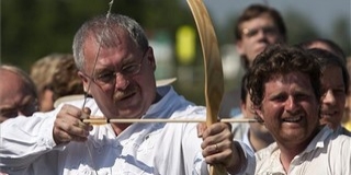 Az EU agrárminiszterei a kilenclyukú hídnál nyilaztak Az EU agrárminiszterei a kilenclyukú hídnál nyilaztak