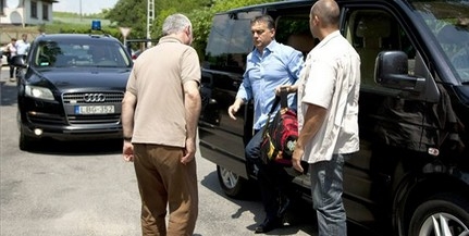 Orbán Kötcsén: vagy mi győzzük le, vagy bennünket győz le Orbán Kötcsén: vagy mi győzzük le, vagy bennünket győz le