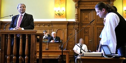 Budaházy-per: zárt ajtók mögött folytatódott a meghallgatás Budaházy-per: zárt ajtók mögött folytatódott a meghallgatás