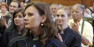Tanévzáró szenátusi ülés a PTE-n Tanévzáró szenátusi ülés a PTE-n