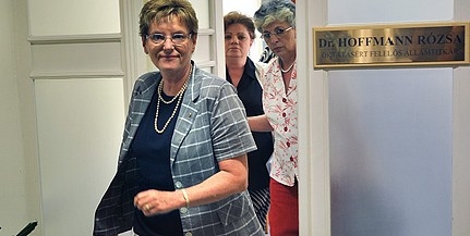 Hoffmann Rózsa felajánlotta lemondását Hoffmann Rózsa felajánlotta lemondását
