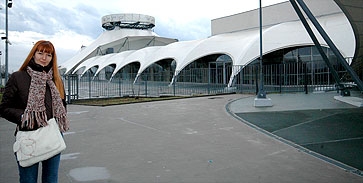 Négy dolgozó és két karbantartó maradt az Expo Centerben Négy dolgozó és két karbantartó maradt az Expo Centerben