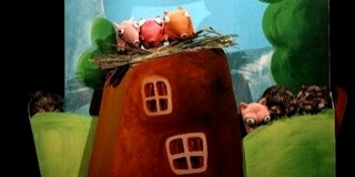 A Bóbita, a 3 kismalac és a farkasok