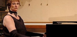 Ma: Pécsett a ragtime-királynő