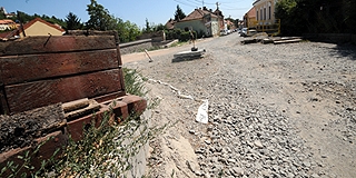 Vince utca, Tettye tér, Ágoston tér: mikor lesz már vége? Vince utca, Tettye tér, Ágoston tér: mikor lesz már vége?