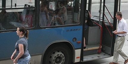 Újabban valamiért nem szeretik a buszok hátsó részét a pécsiek Újabban valamiért nem szeretik a buszok hátsó részét a pécsiek