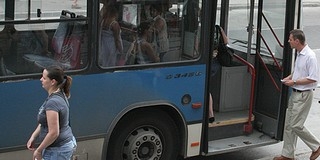 Újabban valamiért nem szeretik a buszok hátsó részét a pécsiek