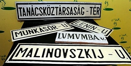 Komlói Fidesz: ha a lakók is úgy akarják, változhatnak az utcanevek Komlói Fidesz: ha a lakók is úgy akarják, változhatnak az utcanevek
