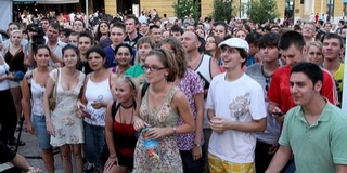 PONT Ott Parti a Széchenyi téren