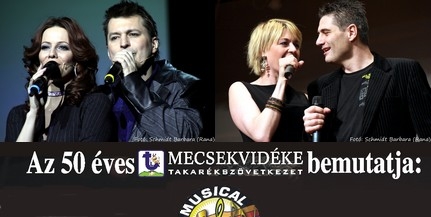 Musicalparádé pénteken Pécsváradon, parádés szereplőkkel Musicalparádé pénteken Pécsváradon, parádés szereplőkkel