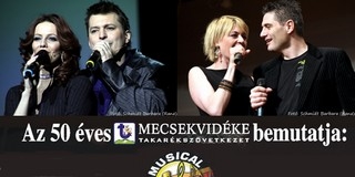 Musicalparádé pénteken Pécsváradon, parádés szereplőkkel