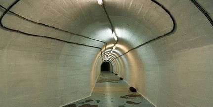 Kultúrbunker lett Tito elnök atombunkeréből Kultúrbunker lett Tito elnök atombunkeréből